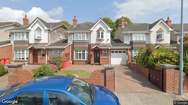 Street View near 6 Vernon Heath, Dublin 3