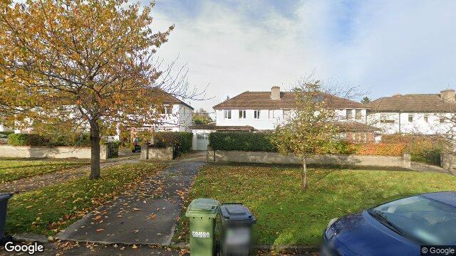 Street view of 9 St Catherines Park, Glenageary, Dublin