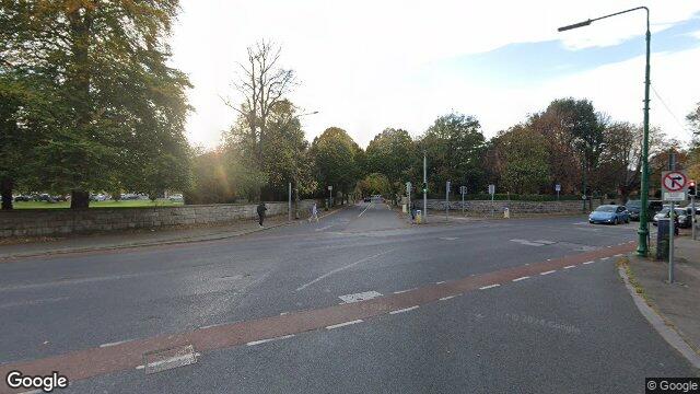 Street view of 84 Ailesbury Road, Merrion