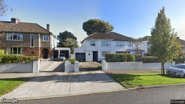 Street view of 57 South Avenue, Blackrock