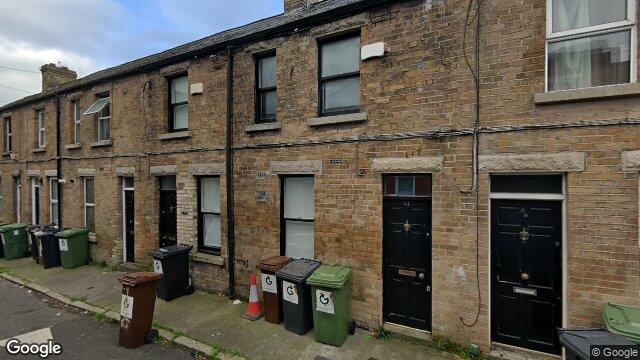 Street View near 43 Merchant's Road, Dublin 3