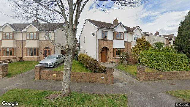Street view of 49 Weston Meadow, Lucan, Dublin