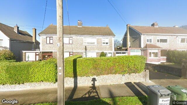 Street view of 49 Woodlands Road, Dun Laoghaire, Dublin