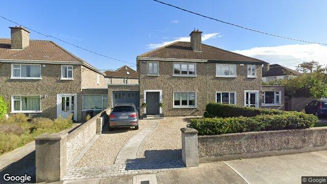 Street view of 14 Trimleston Drive, Blackrock