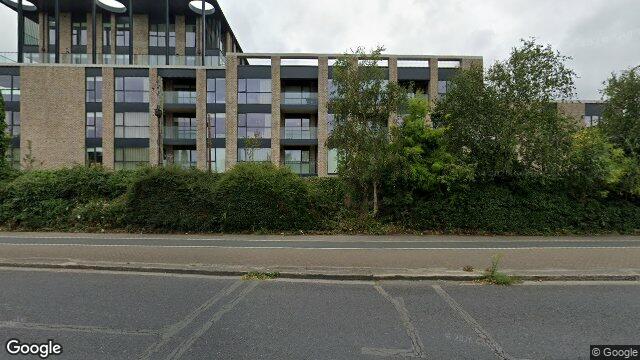 Street view of Rochestown Avenue, Killiney