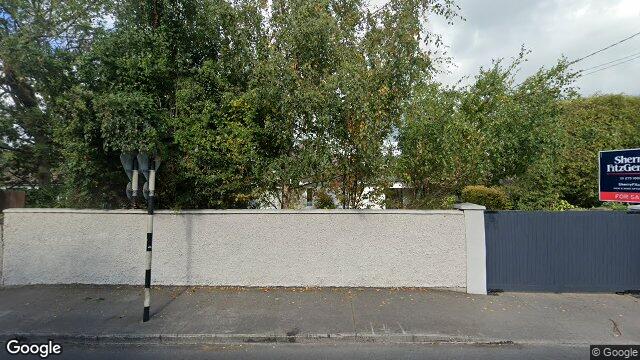Street view of Heatherfield Lodge, 5 Barnhill Road, Dalkey