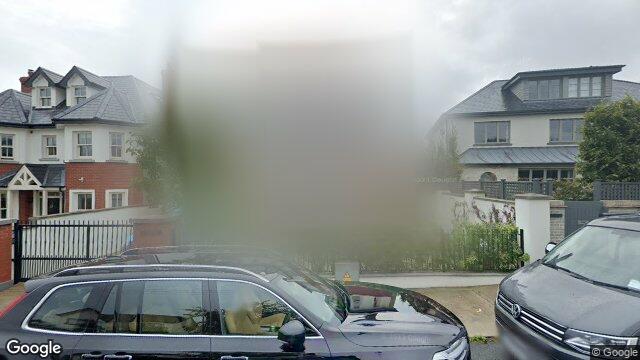 Street view of Torca, 40A Elton Park, Sandycove