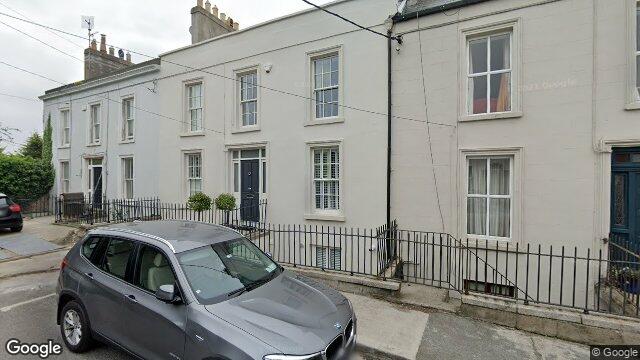 Street view of 3 Montpelier Place, Blackrock, Co Dublin