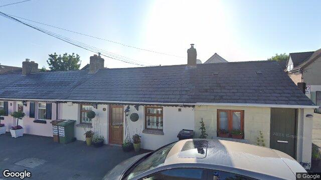 Street view of 13 Orchard Lane, Newtown Park, Blackrock
