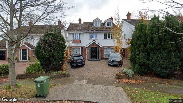Street view of 20 Cairn Hill, Dublin 18