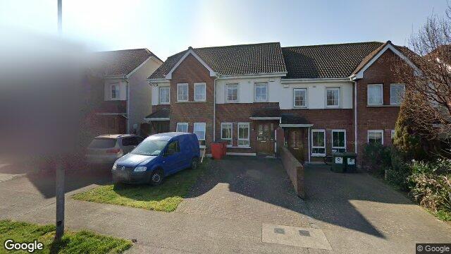 Street view of 51 Mount Bellew Crescent, Lucan, Dublin