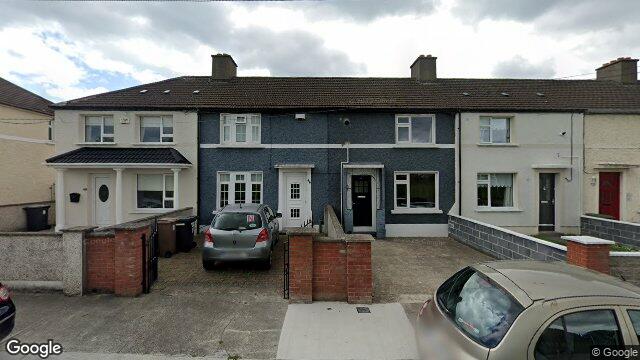 Street view of 46 Clanree Road, Donnycarney, Dublin 5