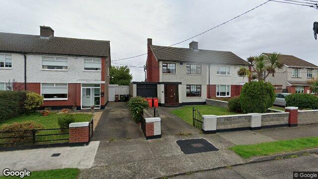 Street view of 81 Kilmore Avenue, Artane, Dublin 5