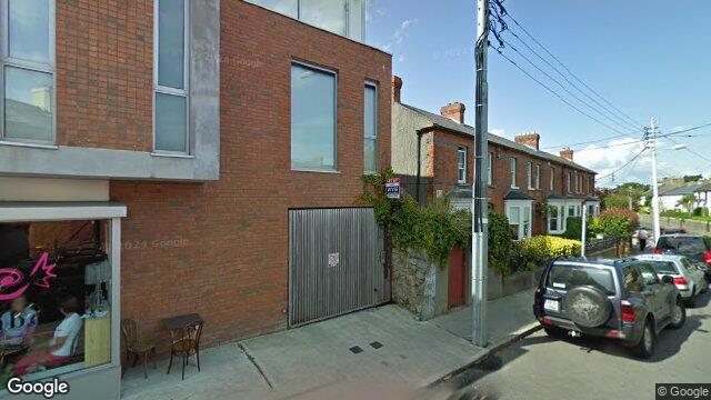 Street view of 1 Derrynane Terrace, Dalkey, Dublin