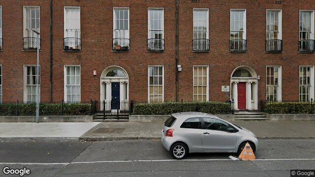 Street view of 5 Mountjoy Square, Dublin 1