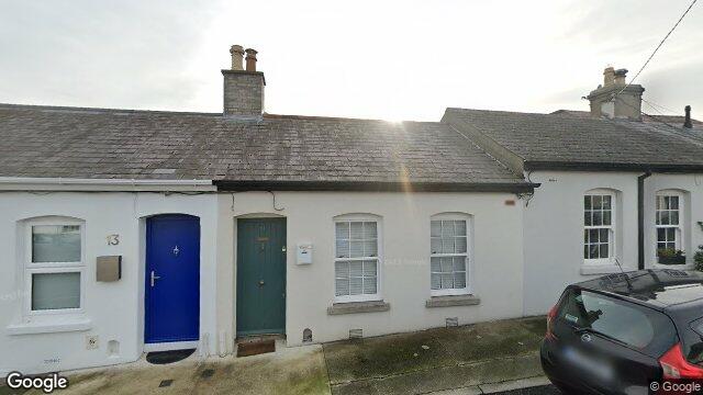 Street view of 14 Findlater Street, Dublin