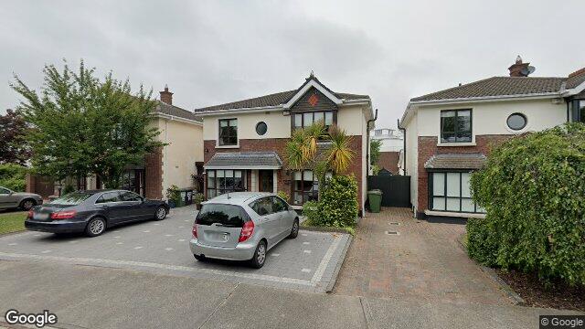 Street view of 2 Grangewood Court, Dublin