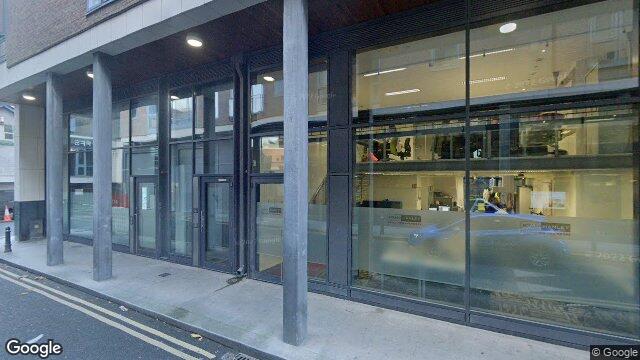 Street view of 201 Ivy Exchange, Parnell St, Dublin 1