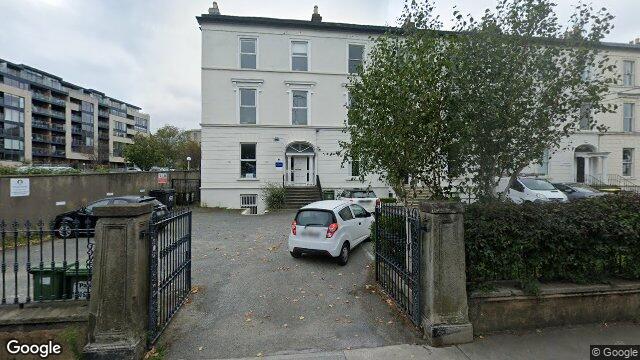Street view of 6 Crofton Road, Dublin
