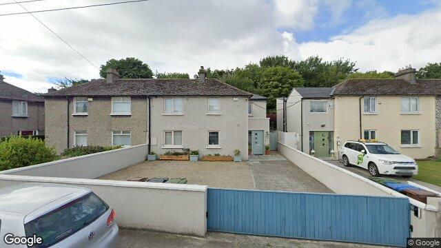 Street view of 132 Ringsend Park, Dublin