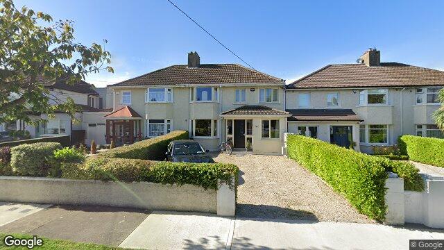 Street view of 34 Seafield Crescent, Blackrock
