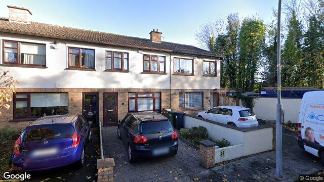 Street view of 22 Ashcroft, Dublin 5