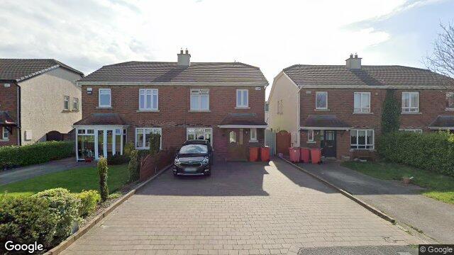 Street view of 14 Tullyhall Park, Lucan