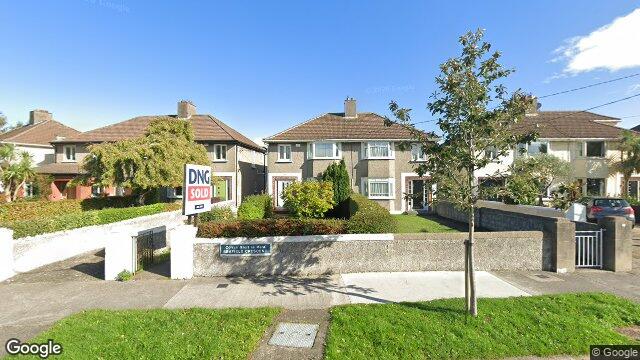 Street view of 83 Seafield Crescent, Blackrock, Dublin