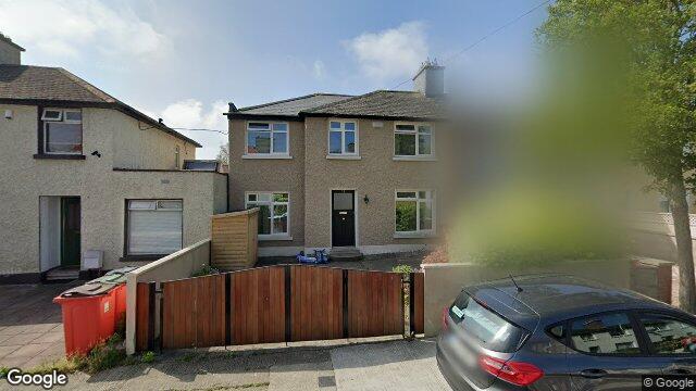 Street view of 72 Saint Declan's Road, Dublin 3