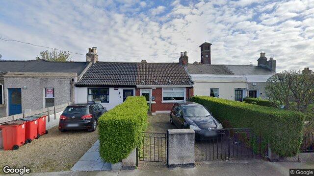 Street View near 11 Hawthorn Terrace, West Road, Dublin 3