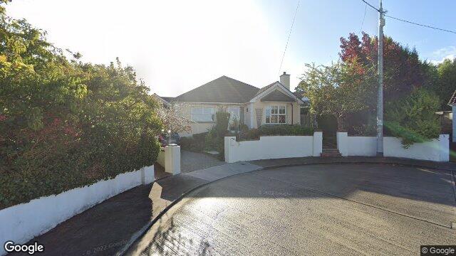 Street view of 4 Wilson Crescent, Mount Merrion, Dublin