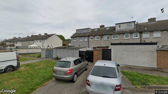 Street view of 75 Holly Court, Ballybrack, Dublin