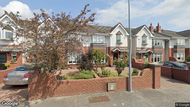 Street view of 29 Vernon Heath, Dublin 3