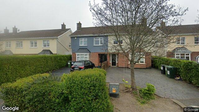 Street view of 36 Grifeen Glen Chase, Lucan, County Dublin
