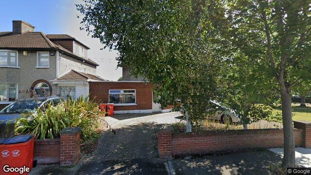 Street view of 2 Brookwood Drive, Dublin 5