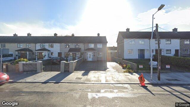 Street view of 115 Kilbarron Road, Dublin 5