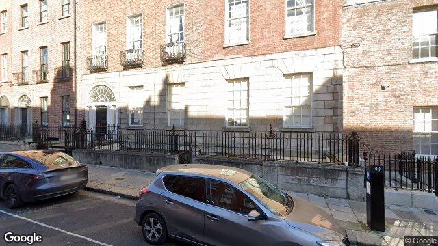 Street view of Apt 3 the Courtyard, North Great Georges St, Dublin 1