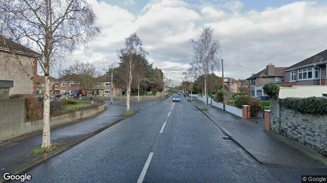 Street view of 112 Castle Avenue, Dublin 3