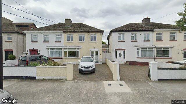 Street view of 90 Killester Avenue, Dublin 5