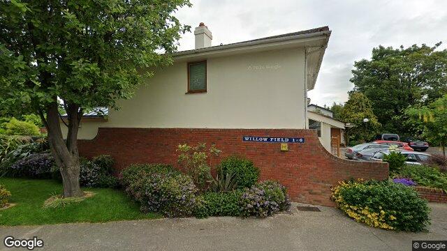 Street view of 2 Willow Field, Sandymount