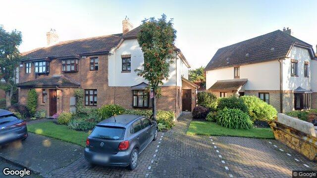 Street view of 16 Brooklawn Avenue, Blackrock