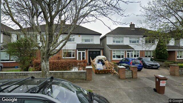 Street view of 96 Beech Park, Lucan, Dublin