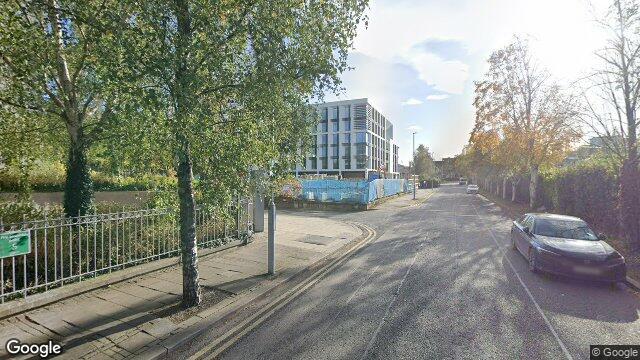 Street view of 17 Sweepstakes, Ballsbridge Park, Ballsbridge
