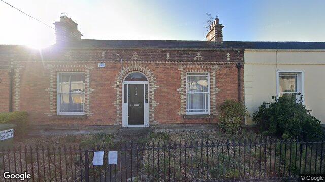 Street view of 12 Tivoli Terrace North, Dun Laoghaire, Dublin