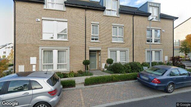 Street view of 31 Roseland Avenue, Dun Laoghaire