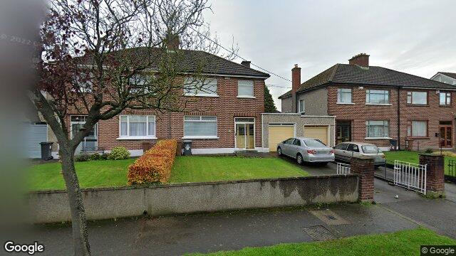 Street View near 58 Kincora Avenue, Dublin 3