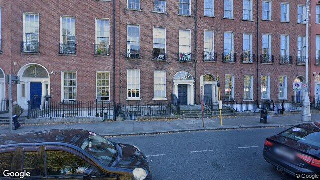 Street view of Apt 1 62 Mountjoy Square West, Dublin 1, 62 Mountjoy Square West, Dublin 1