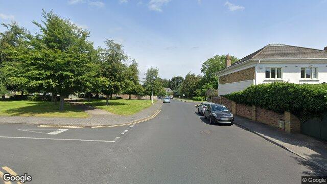 Street view of 22 Avoca Park, Blackrock