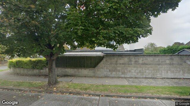 Street view of 9 Meadow Close, Off Newtown Park Avenue, Blackrock