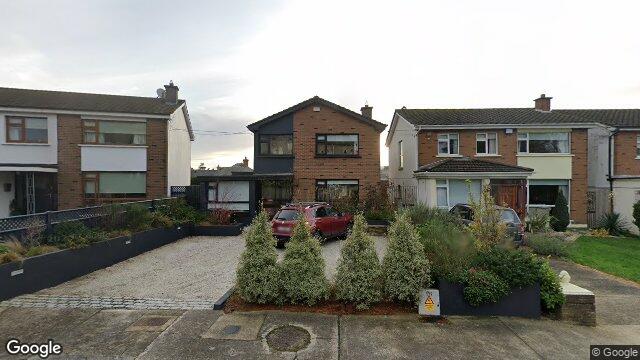 Street view of 11 Glandore Park, Dun Laoghaire